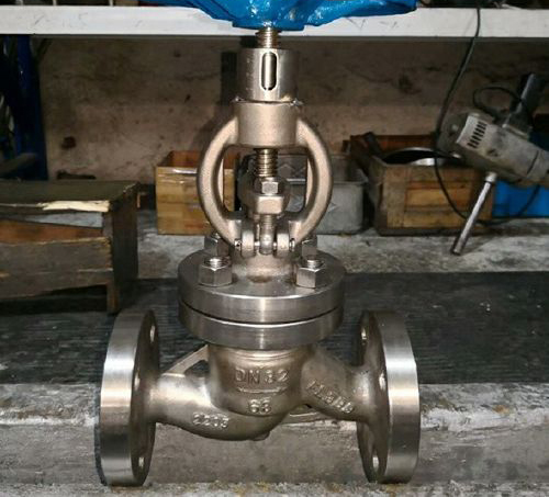 雙相鋼法蘭調節(jié)閥